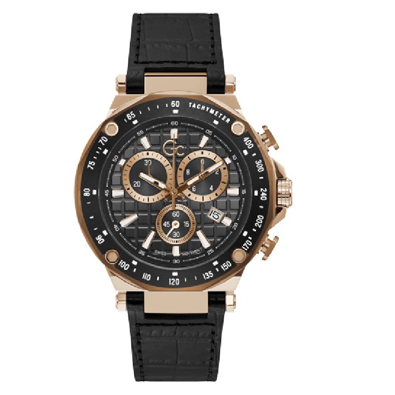 Guess watch Gc Spirit Sport Jam Tangan Pria Y81004G2MF