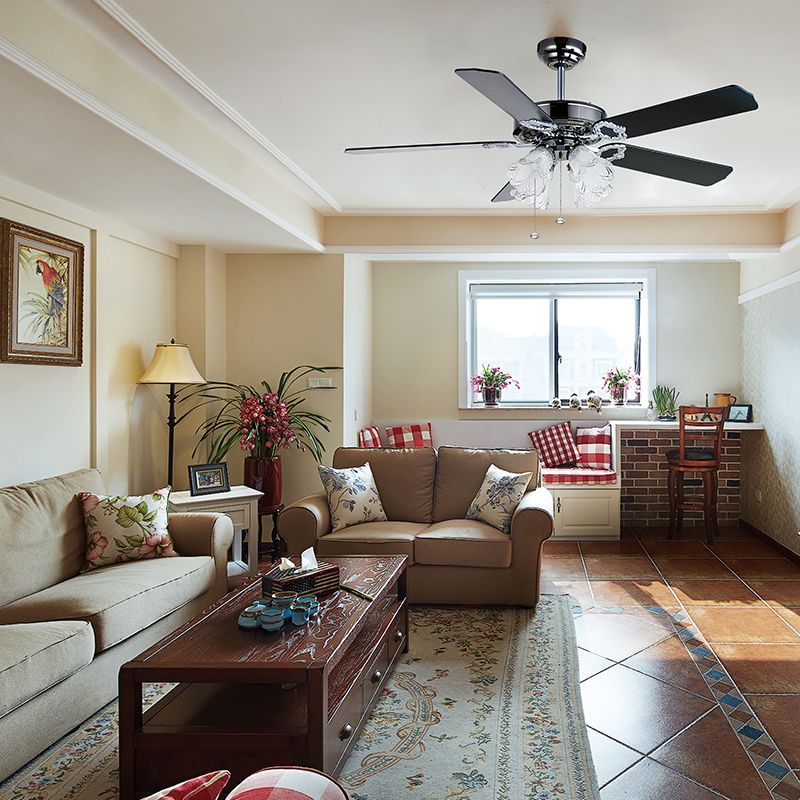 MT EDMA - Kipas Lampu Gantung Hias 52in Phoenix