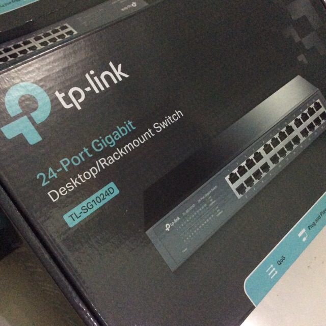 TPLink 24-Port Gigabit Switch TL-SG1024D