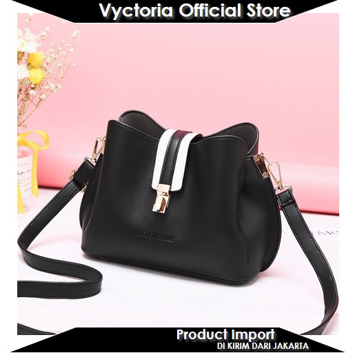 (COD) Vyctoria VOS5018 Tas Selempang Wanita Fashion Import Promo BQ2415 EL5018 LT1628 JT62346 GT1838 62346 2415 1628 1838 5018