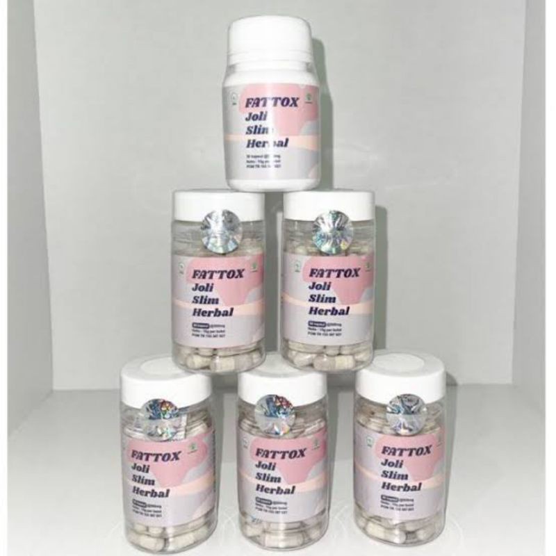 FATTOX FAST SLIM ( 60 kapsul) TERBARU AMPUH DIET PELANGSING
