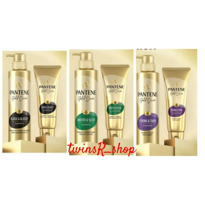 pantene Shampoo & conditioner gold series 450ml / Pantene gold 450ml / Pantene 190 , 270 , 320 , 450