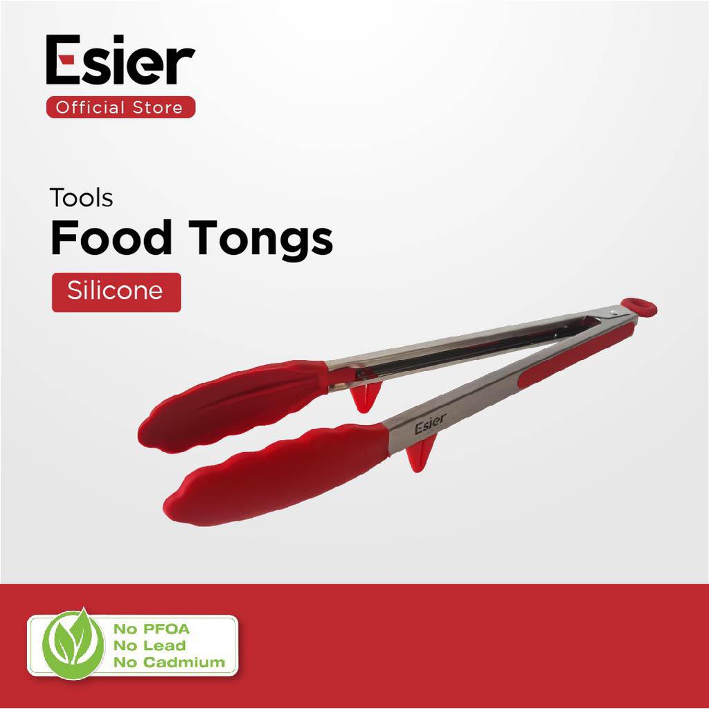 Esier Food Tongs / Pencapit