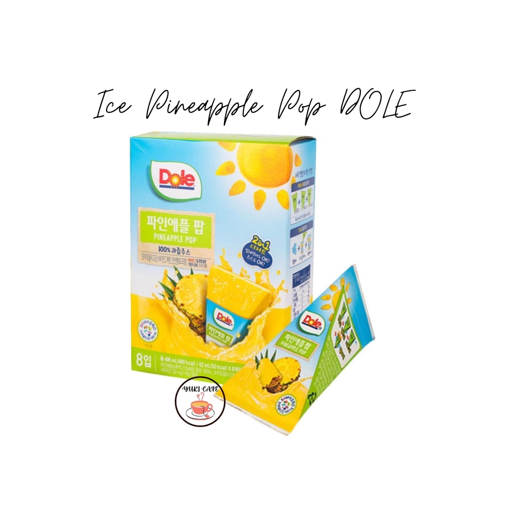 

ES NANAS - ICE PINEAPPLE POP DOLE