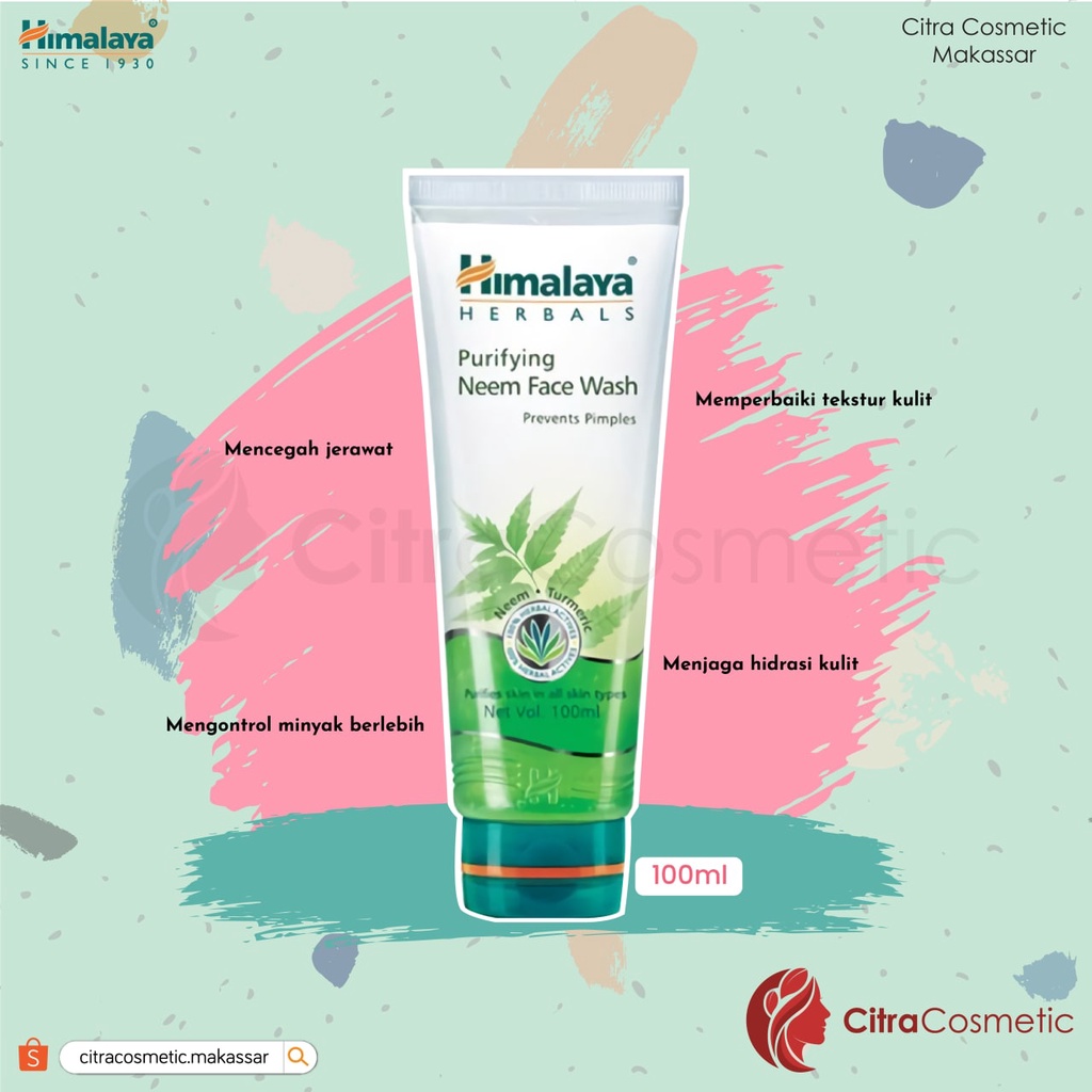 Himalaya Purifying Neem Face Wash 100Ml | 50 Ml