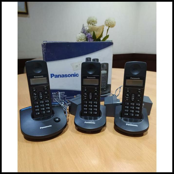 Panasonic Kx-Tg1073 Cordless Phone