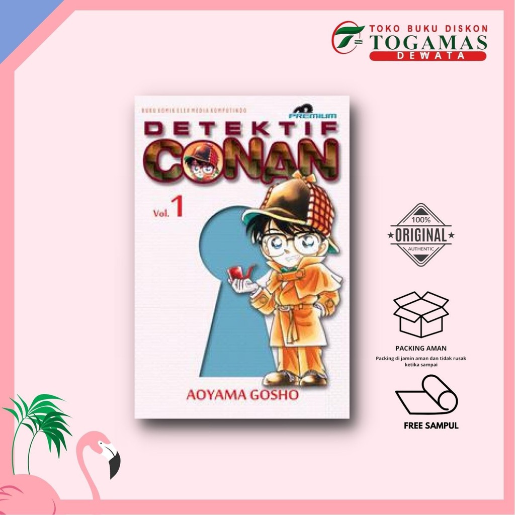 DETEKTIF CONAN PREMIUM 1