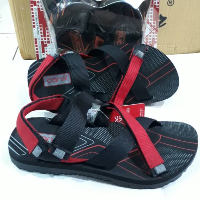 Sandal gunung spons CARVIL bromo original