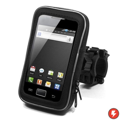 Flashmart Tas Casing Anti Air untuk HP 5.5-6 Inch