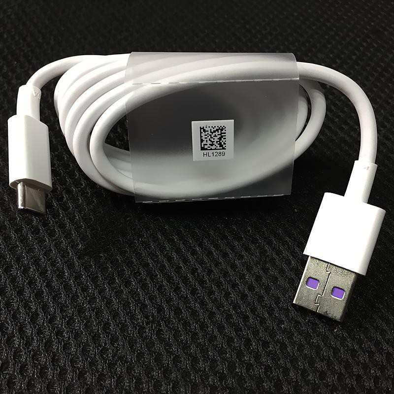 Data Cable Huawei Mate 10, Mate RS, P10+ Super Charger USB Type-C Original 100%