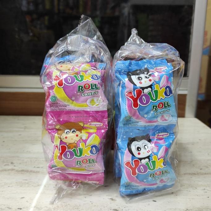 

Diskon Youka Roll Candy (1 pack isi 20 pcs) Diskon