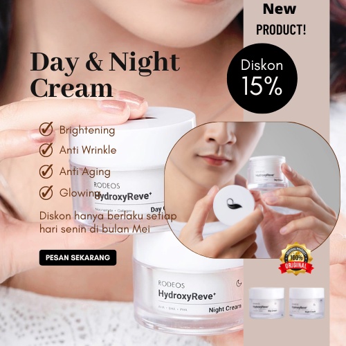 Krim Pemutih Wajah Pria Wanita Cepat Bpom Anti Aging Ori Glowing Permanen