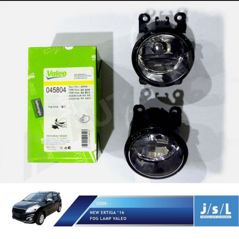 lampu kabut full set foglamp new Ertiga jsl