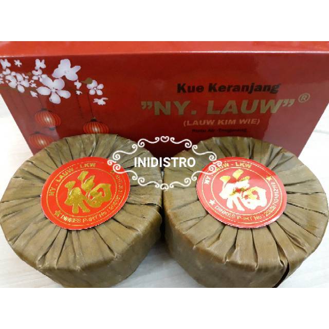 

KUE KERANJANG / kue cina merk NY LAUW [ HALAL - ISI 2PC ]