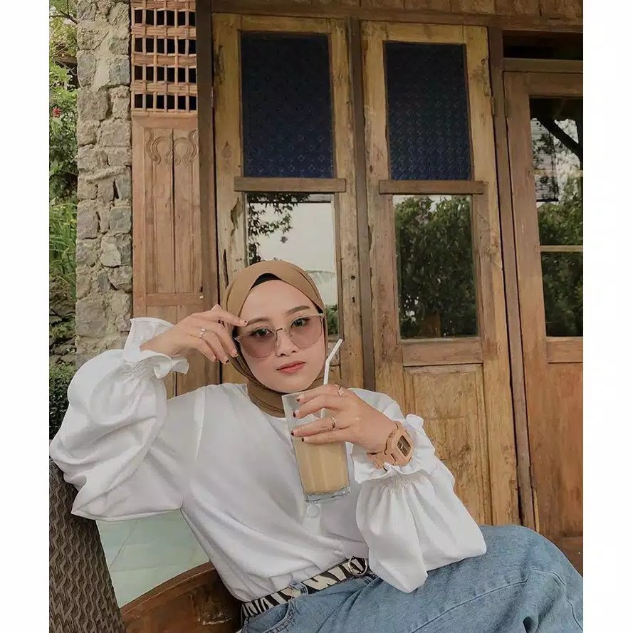 Miska Top Atasan Wanita Remaja Baju Santai Murah Baju OOTD kekinian