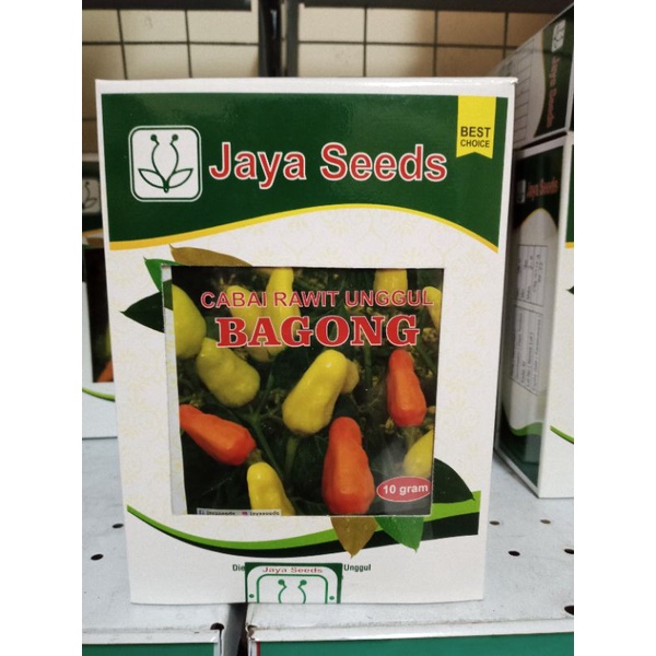 BIBIT BENIH CABE RAWIT BAGONG isi 10gr