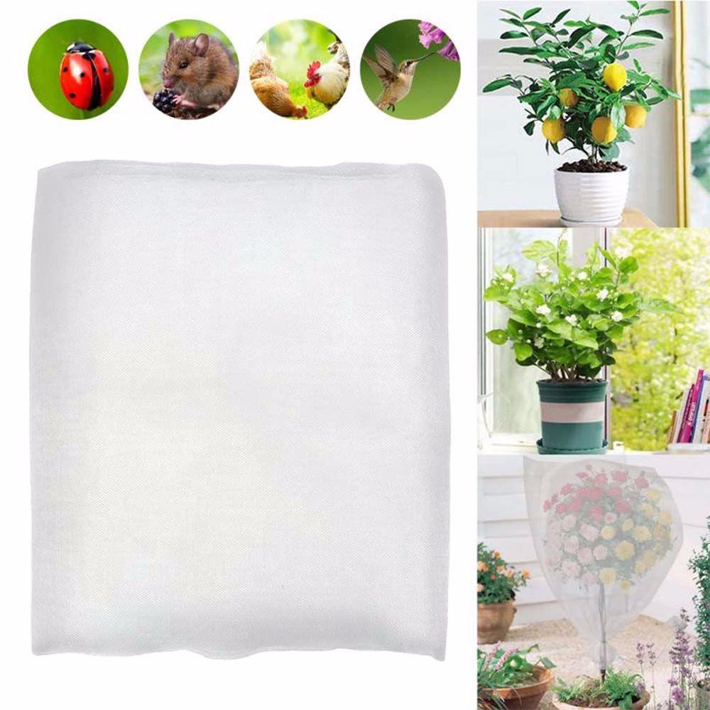 [Elegan] Jaring Pelindung Tanaman Reusable Anti-Bird Pest Control Bug Net Perlindungan Sayuran Mesh Penghalang Burung Serangga