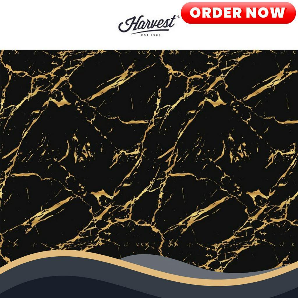 

CUCIGUDANG Kertas Kado Harvest Wrapping Paper Sugar Pop Black Marble