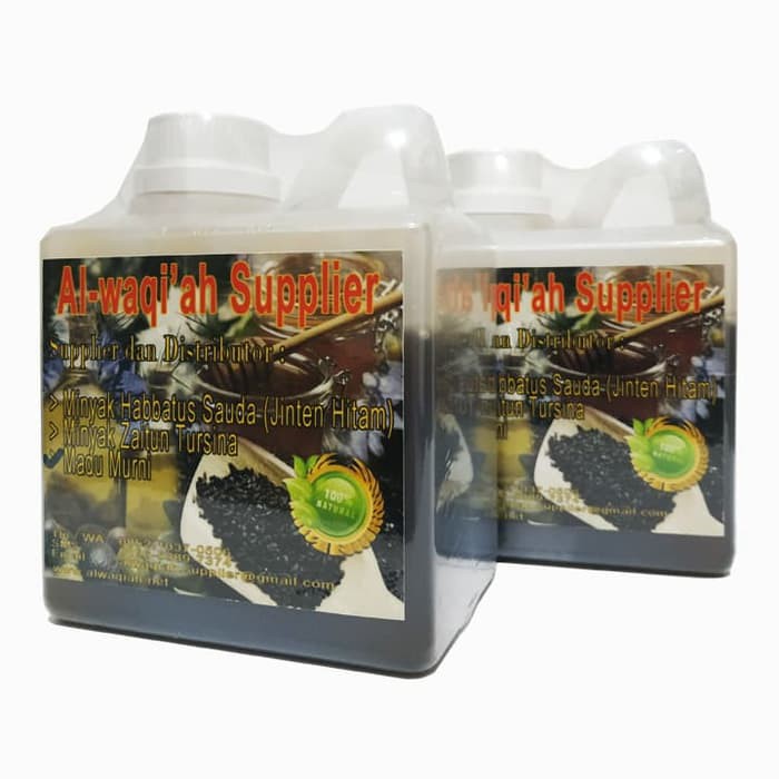 Madu Murni Habbatussauda / Madu Penyubur / Madu Asli Arab 550 ml