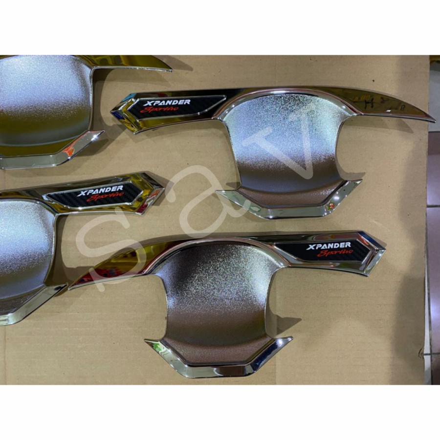 Outer Handle Cover Xpander Chrome / Mangkok Pintu Xpander chrome