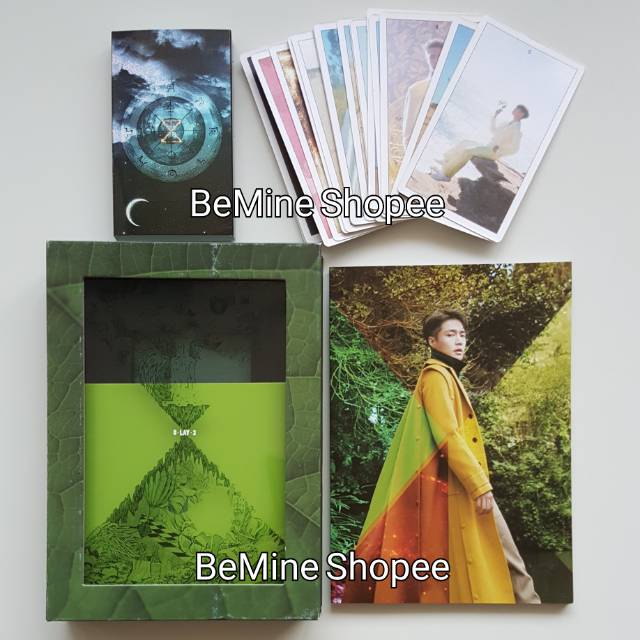 EXO LAY YIXING NAMANANA SOLO ALBUM