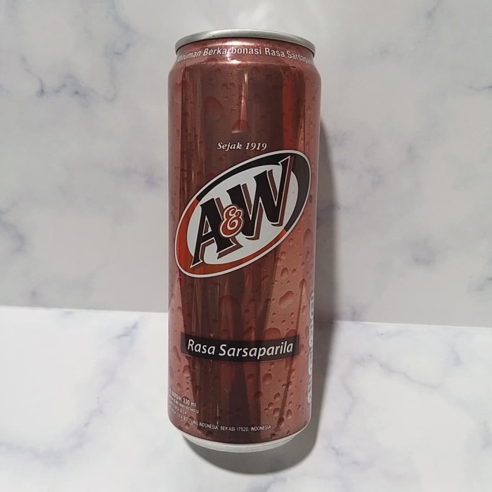 

Minuman Soda / A&W / Soft Drink 026