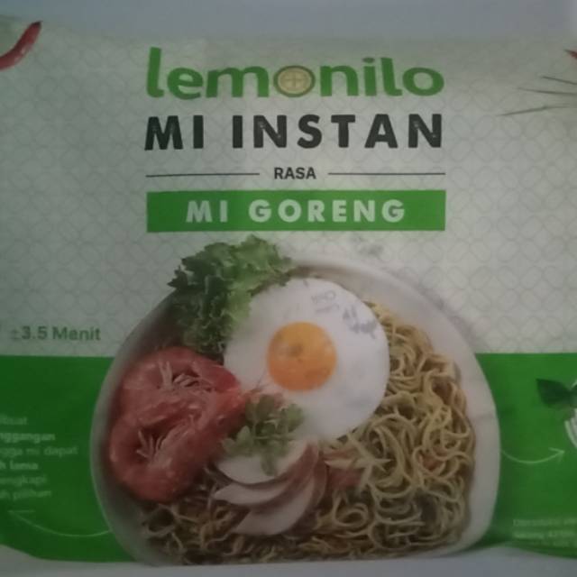 

Mie sehat Lemonilo