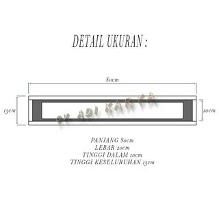  Rak  Tv  Dinding Minimalis Dekorasi  Meja  Gantung Susun 