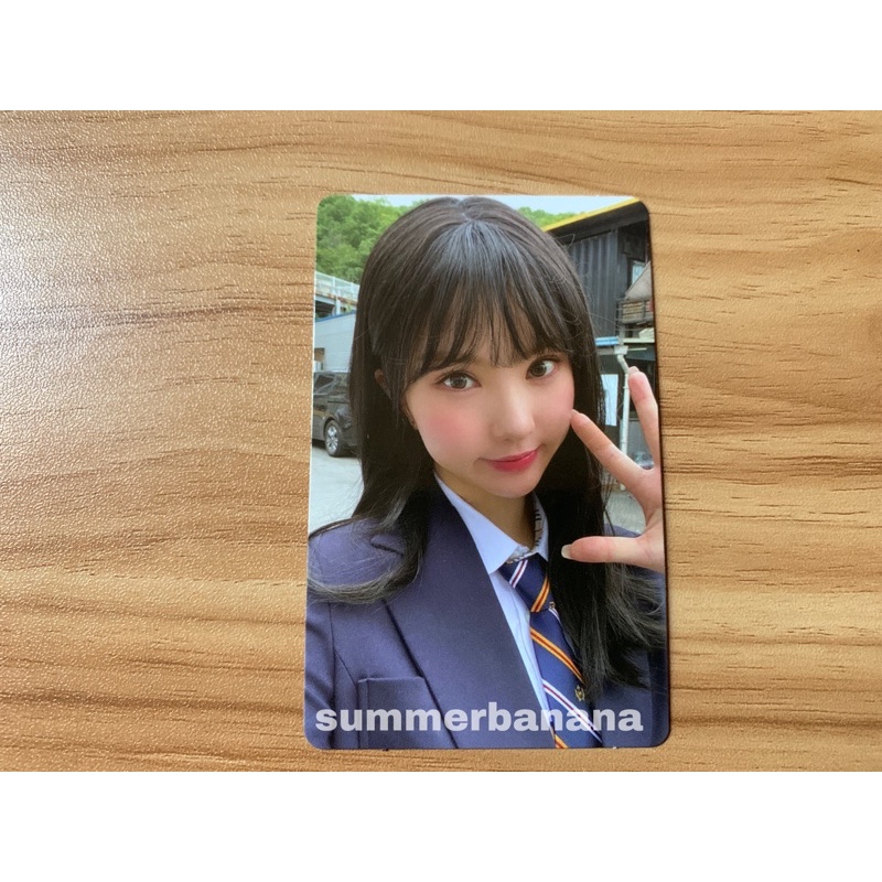 GFRIEND Song Of The Sirens SOTS Album Photocard Eunha Seragam Uniform