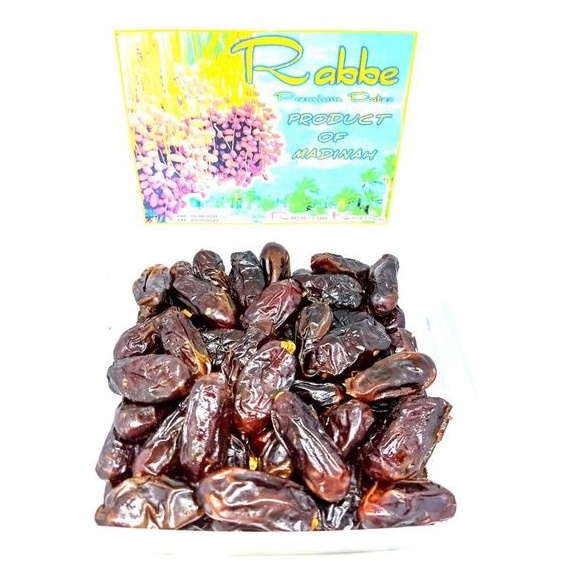 Kurma Rabbe//Madinah Super 500gr