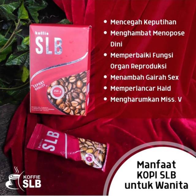 Kopi SLB/Kopi Stamina/Kopi Tempur ( 1 Sachet )