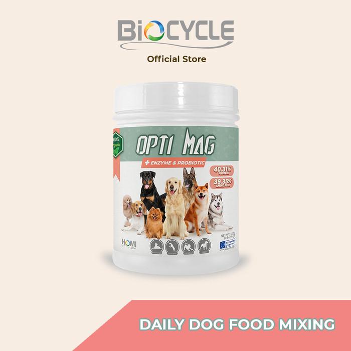 Vitamin Anjing / Optimag All Breed Suplemen Anjing Kekinian Terlaris