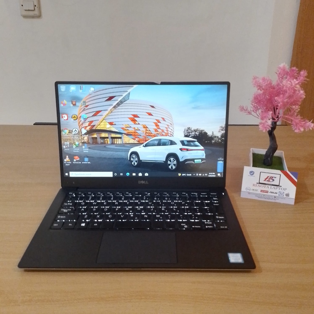 Laptop Dell XPS 13 i5 Ram 8 SSD 256GB Second Bekas