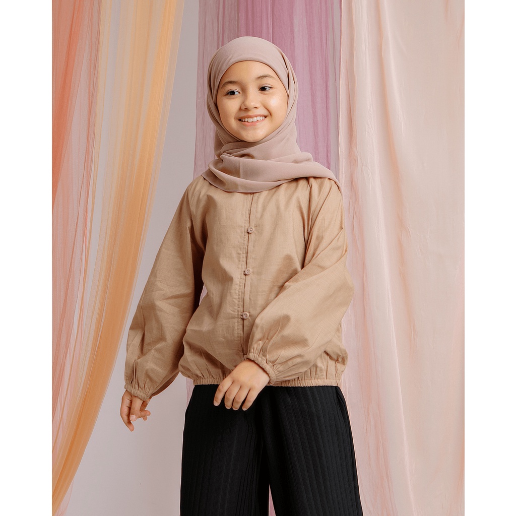 Cottoncut Becca Shirt Kids Kemeja Anak Perempuan