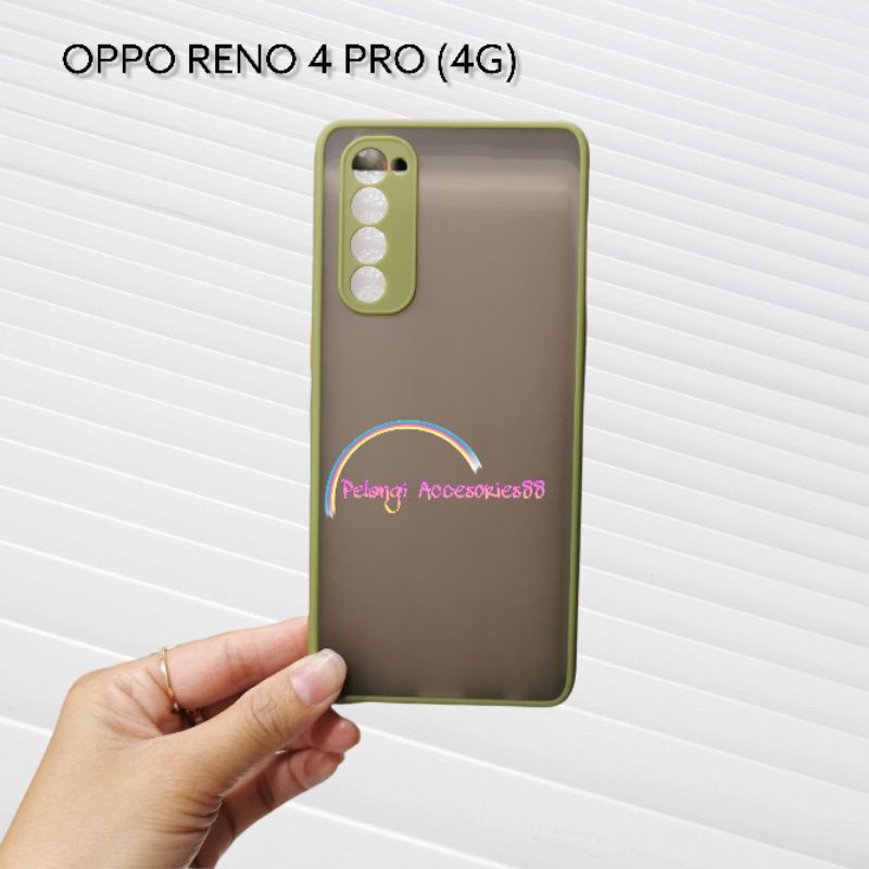 CASE OPPO RENO 4 PRO SOFTCASE CASE DOVE CASE FULL COLOUR