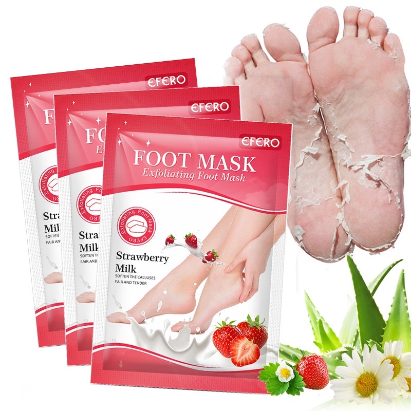 MASK/Masker kaki-fero foot mask masker kaki pengelupas kulit mati pada Kaki