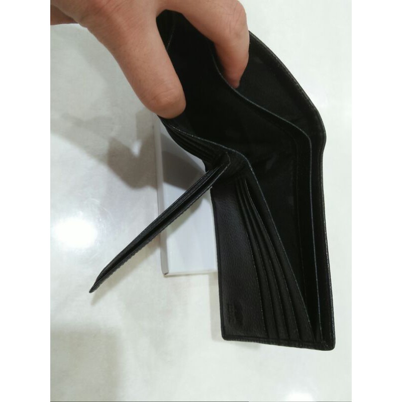 dompet 9956 lipat pendek kulit asli