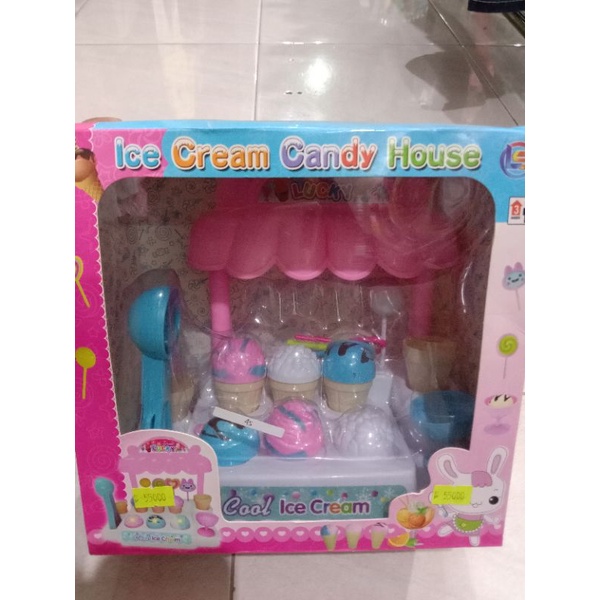 mainan es krim gerobak