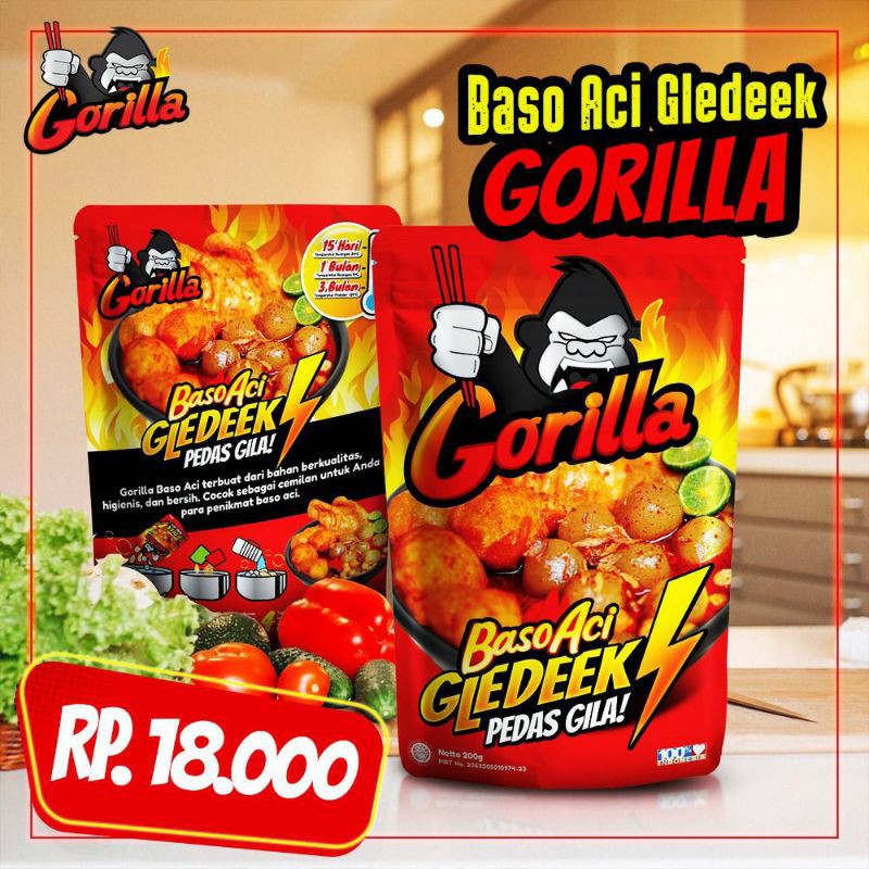 

Gorilla - Baso Aci Gledeek