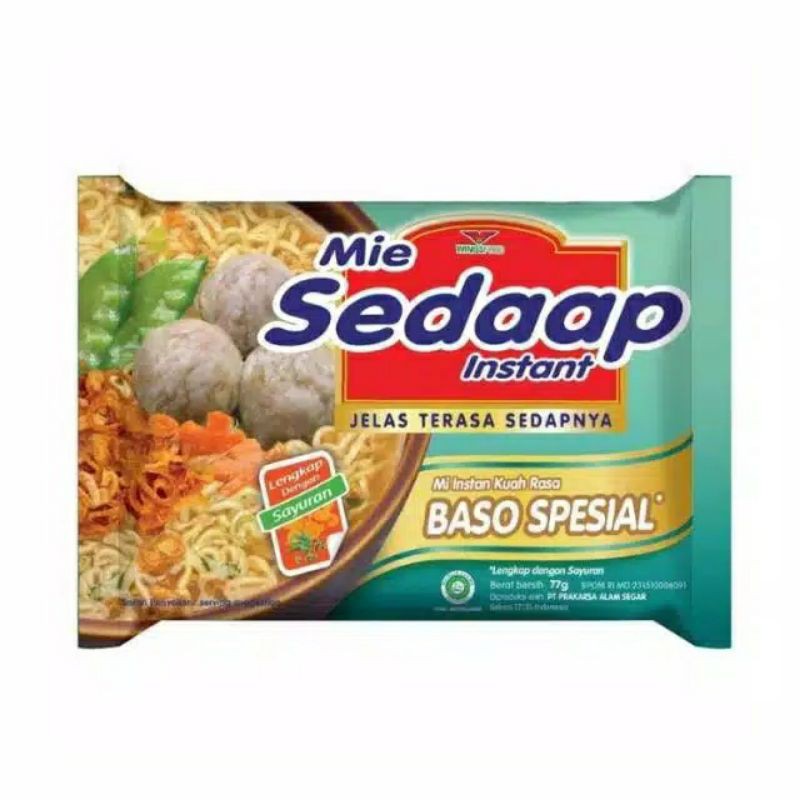 

Mie Sedaap Kuah Baso