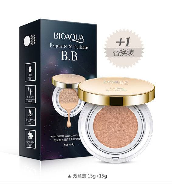 BIOAQUA BB Gold Cushion 2 in 1 + Refill