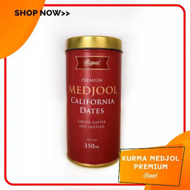 

Kurma Medjool 350 gram