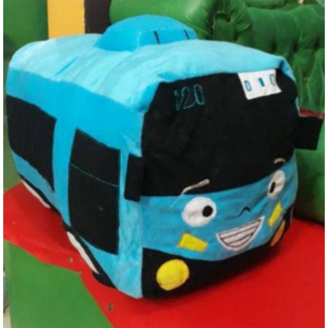 BONEKA TAYO LITTE BUS JUMBO (P 60 cm ) [ TERLARIS ]