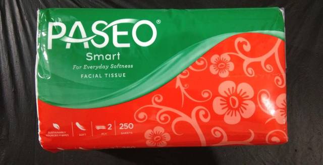 Tissue 250 sheet paseo
