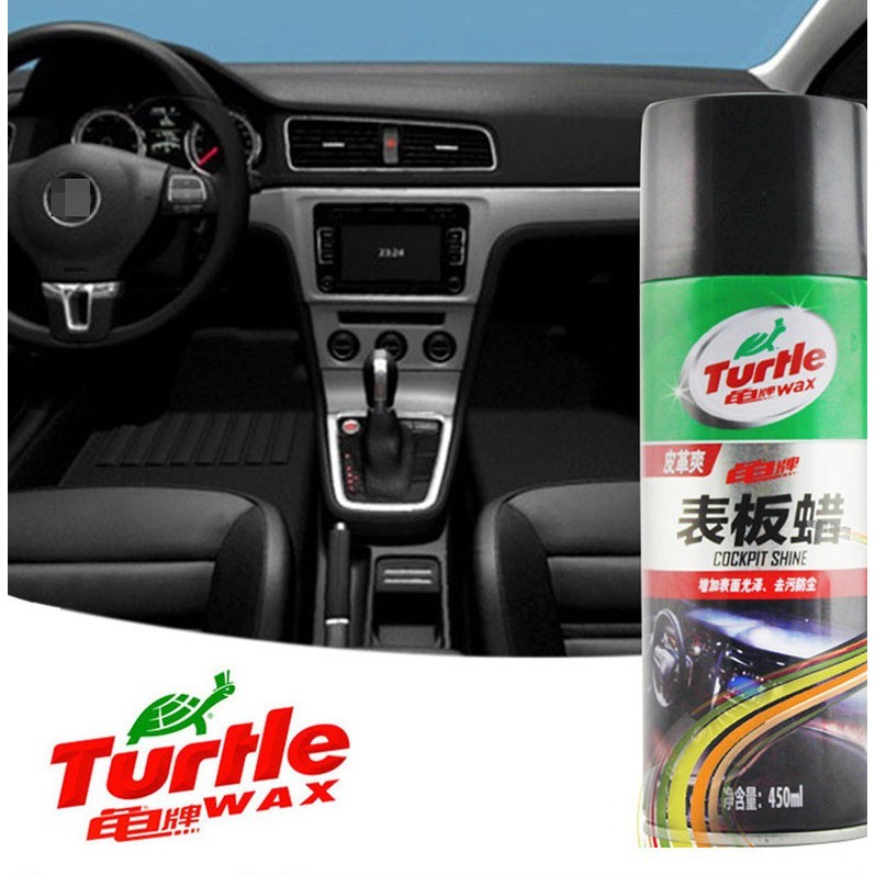  Wax  Interior Turtle Pengkilap Dashboard Jok  Mobil  Plastik 