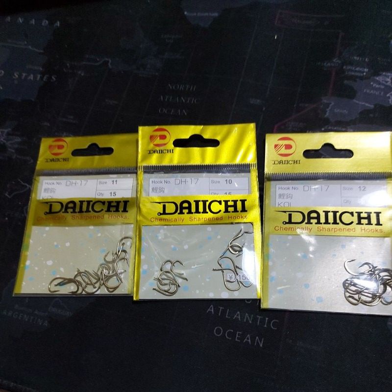 Mata kail Daichi  / pancing Daiichi tipe DH17