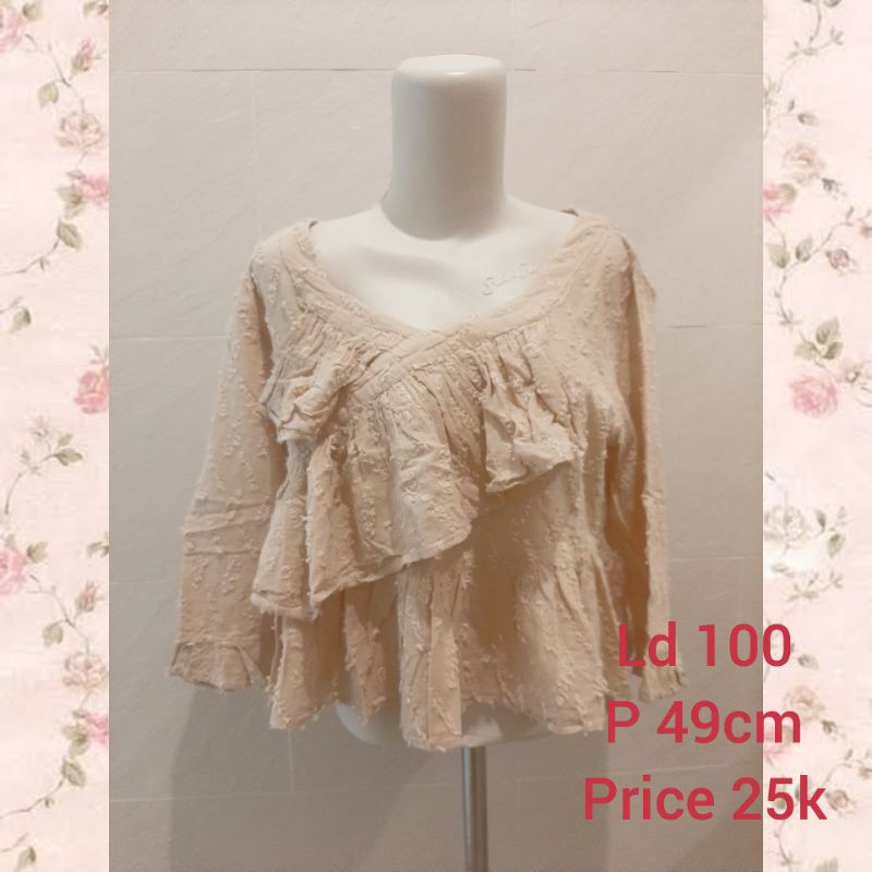 Preloved atasan cantik