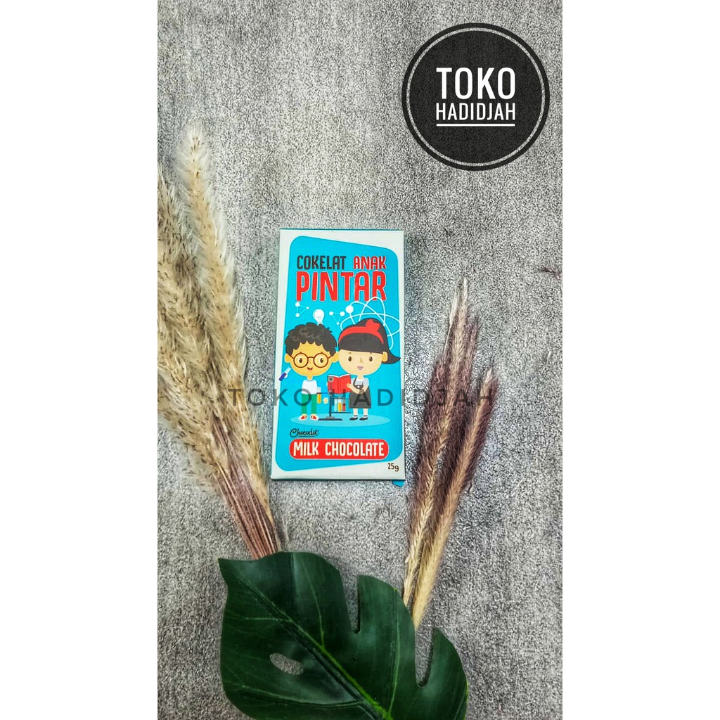 

COKLAT ANAK PINTAR CHOCODOT MILK CHOCOLATE