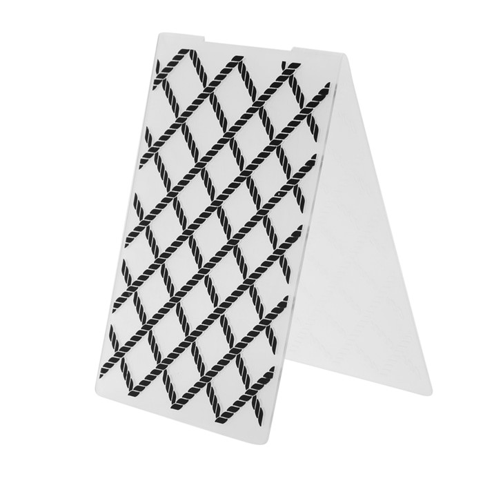 Lattice Pattern Embossing Folder