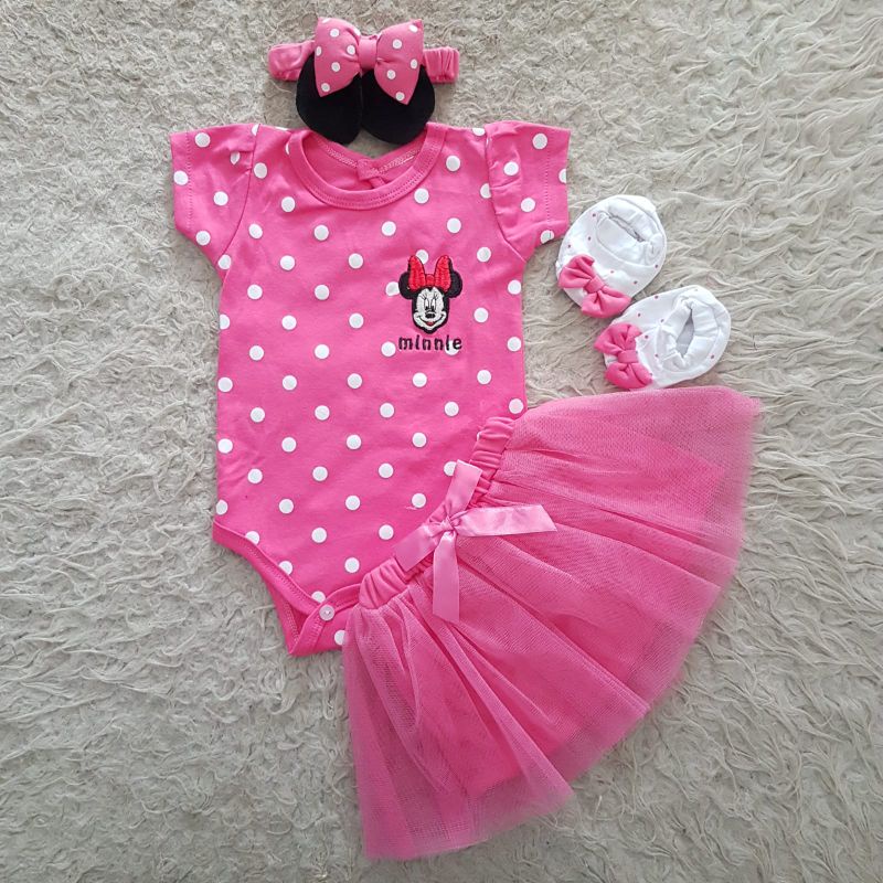 Minnie mouse jumper set